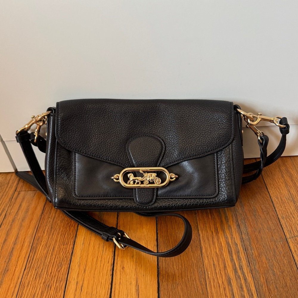 Coach Outlet Small Jade Shoulder Bag